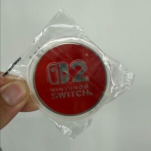 Nintendo Switch Best Buy Promo Coin 2025 Limited Edition Collectible NWT